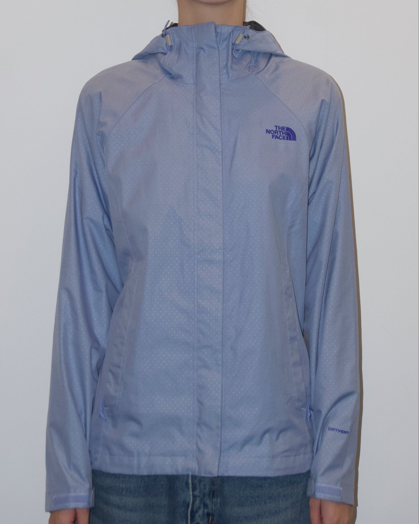 THE NORCE FACE dot Mountain parka (Baby Blue)