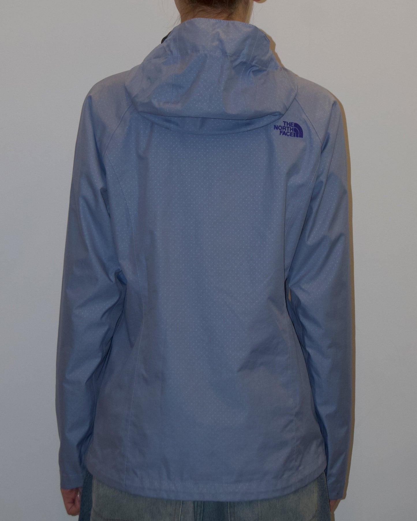 THE NORCE FACE dot Mountain parka (Baby Blue)