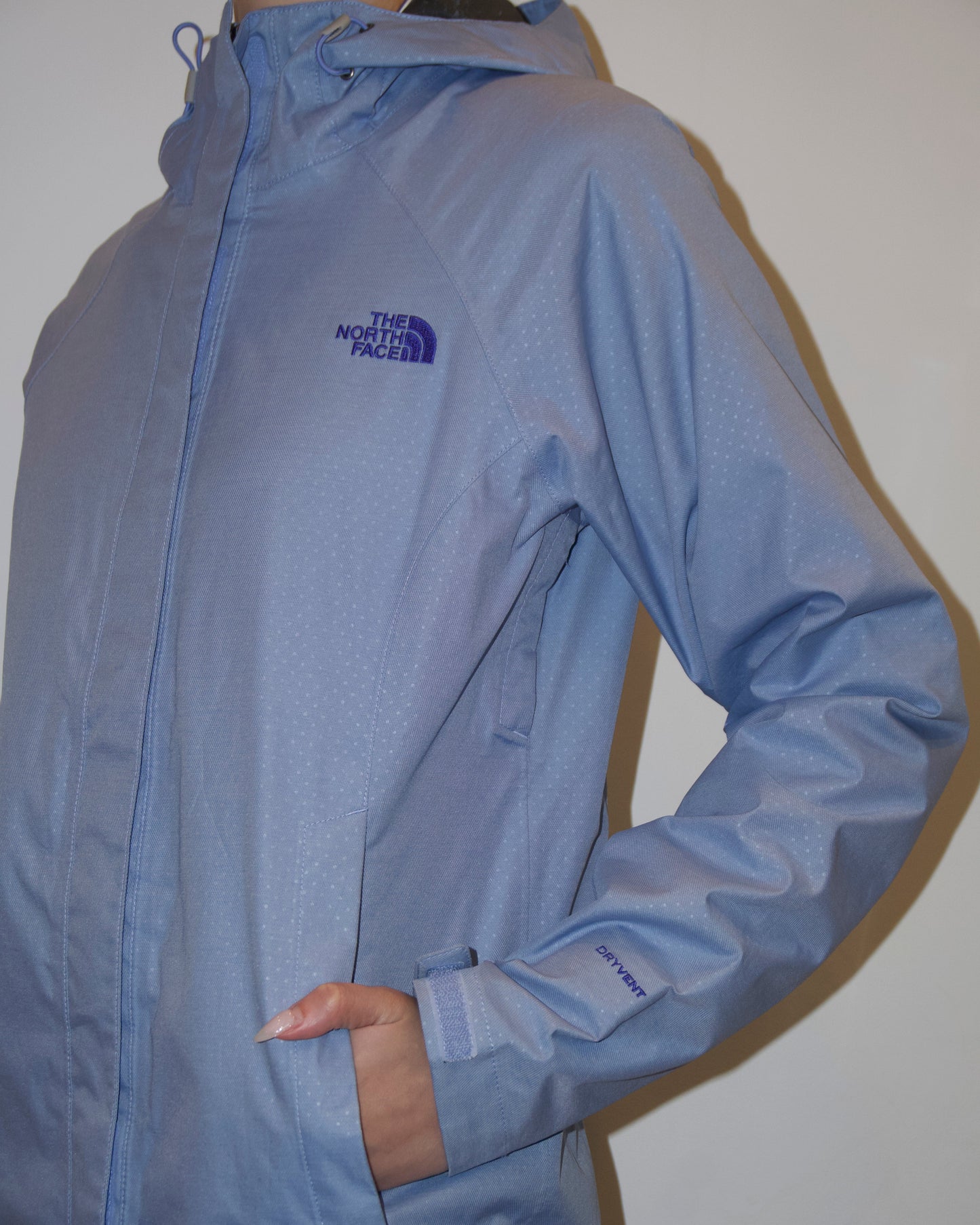 THE NORCE FACE dot Mountain parka (Baby Blue)