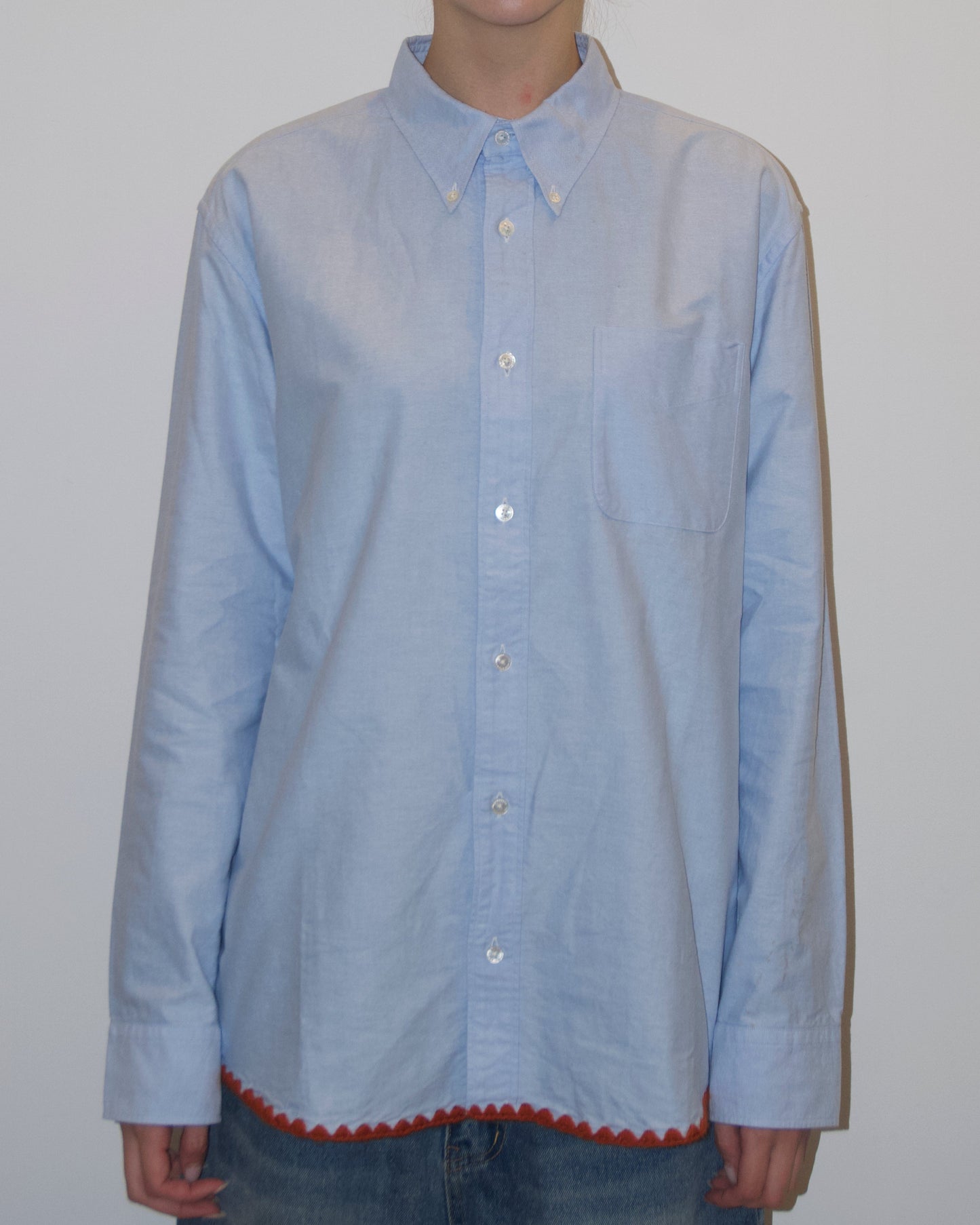 VISVIM 12AW Adobe B.D. Pizi L/S Giza Shirt