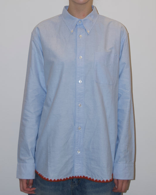 visvim blue shirt