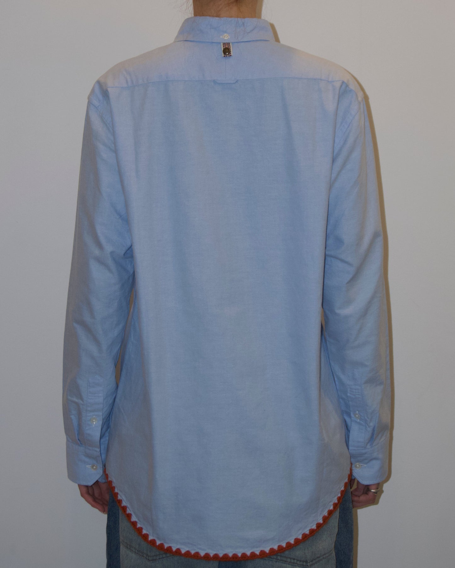 VISVIM 12AW Adobe B.D. Pizi L/S Giza Shirt