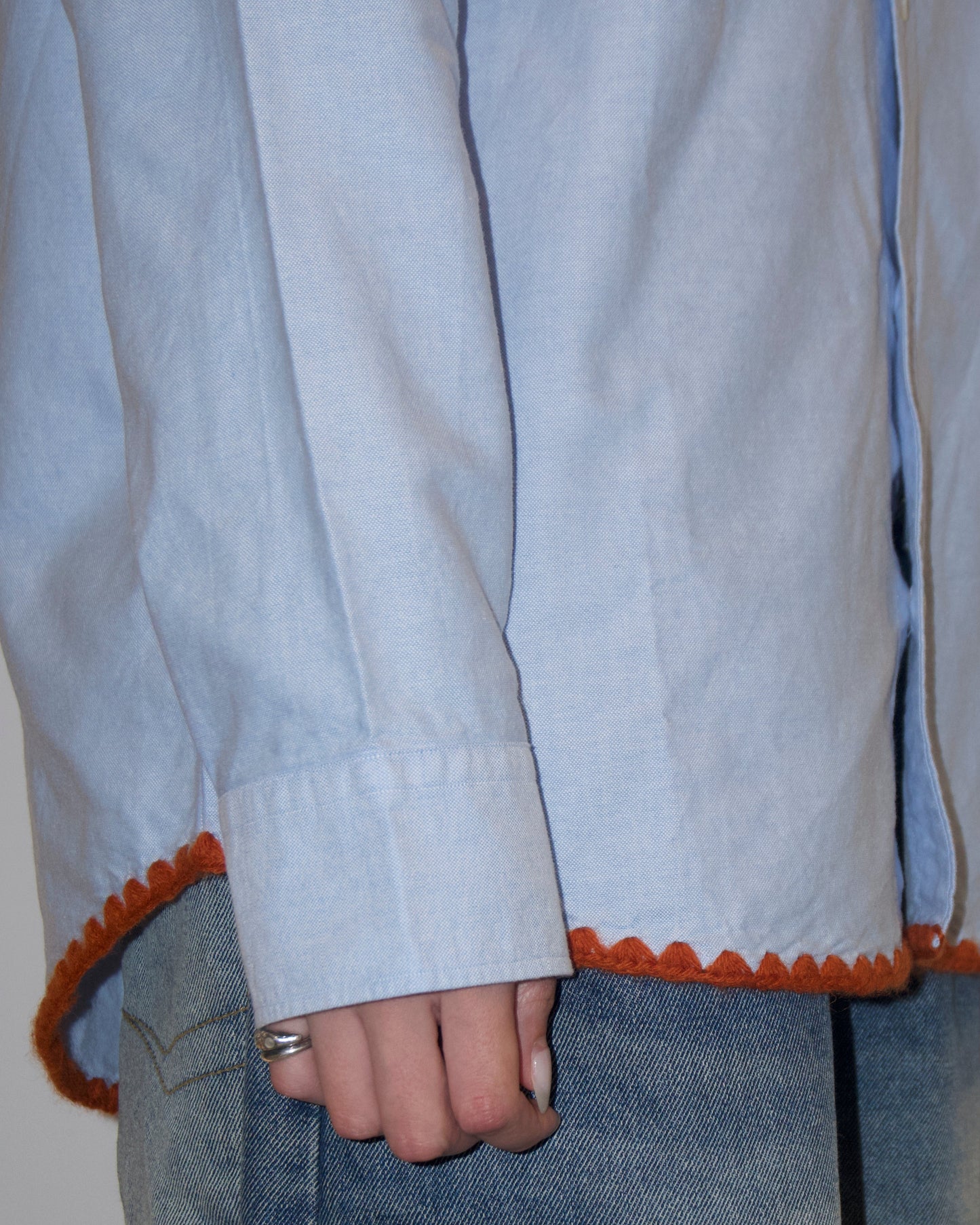 VISVIM 12AW Adobe B.D. Pizi L/S Giza Shirt