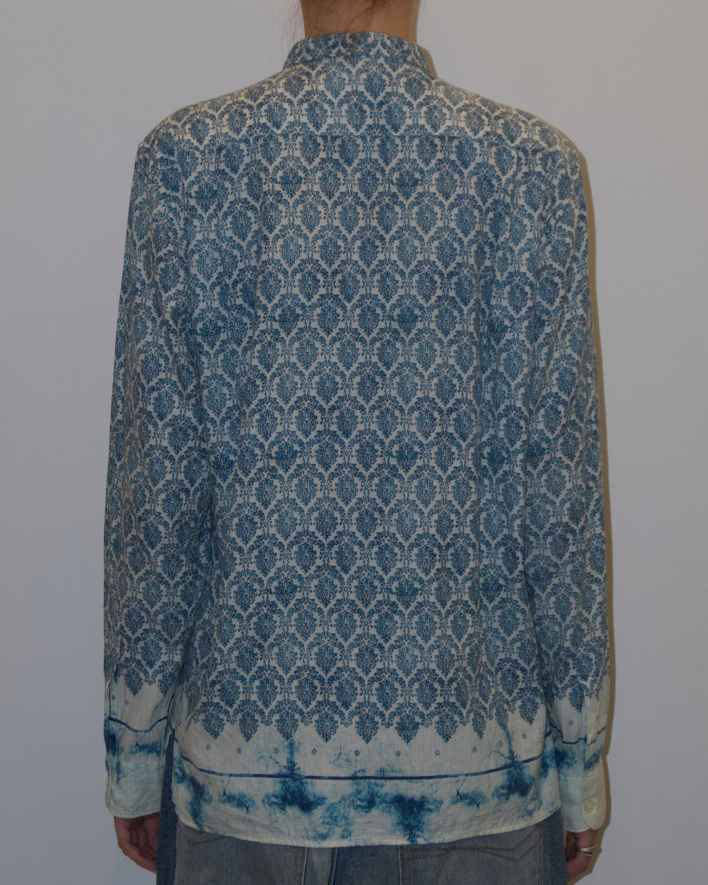 ANN DEMEULEMEESTER Printed Shirt