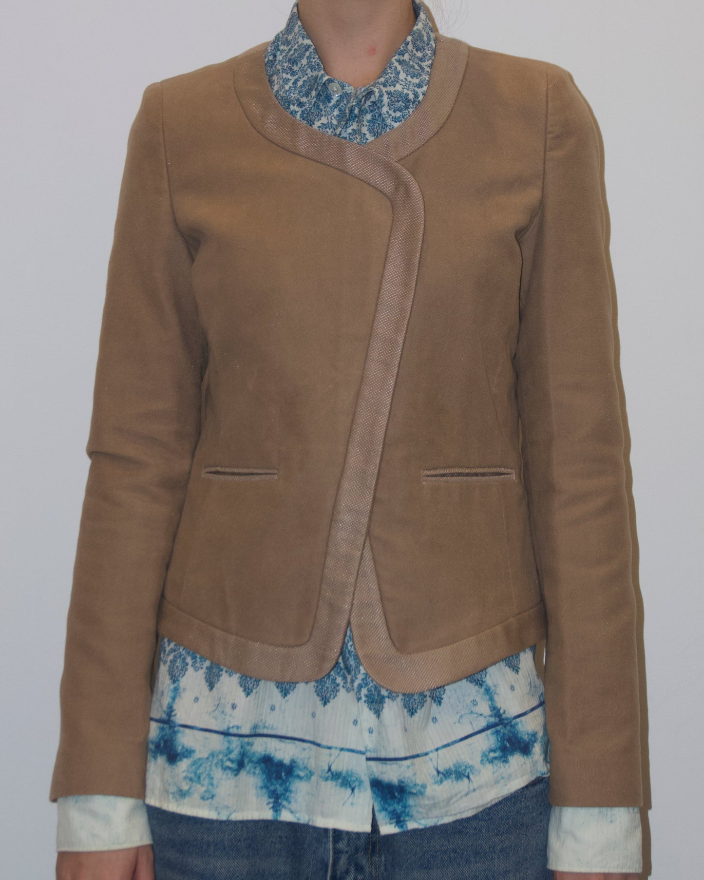 EMPORIO ARMANI Switching Jacket