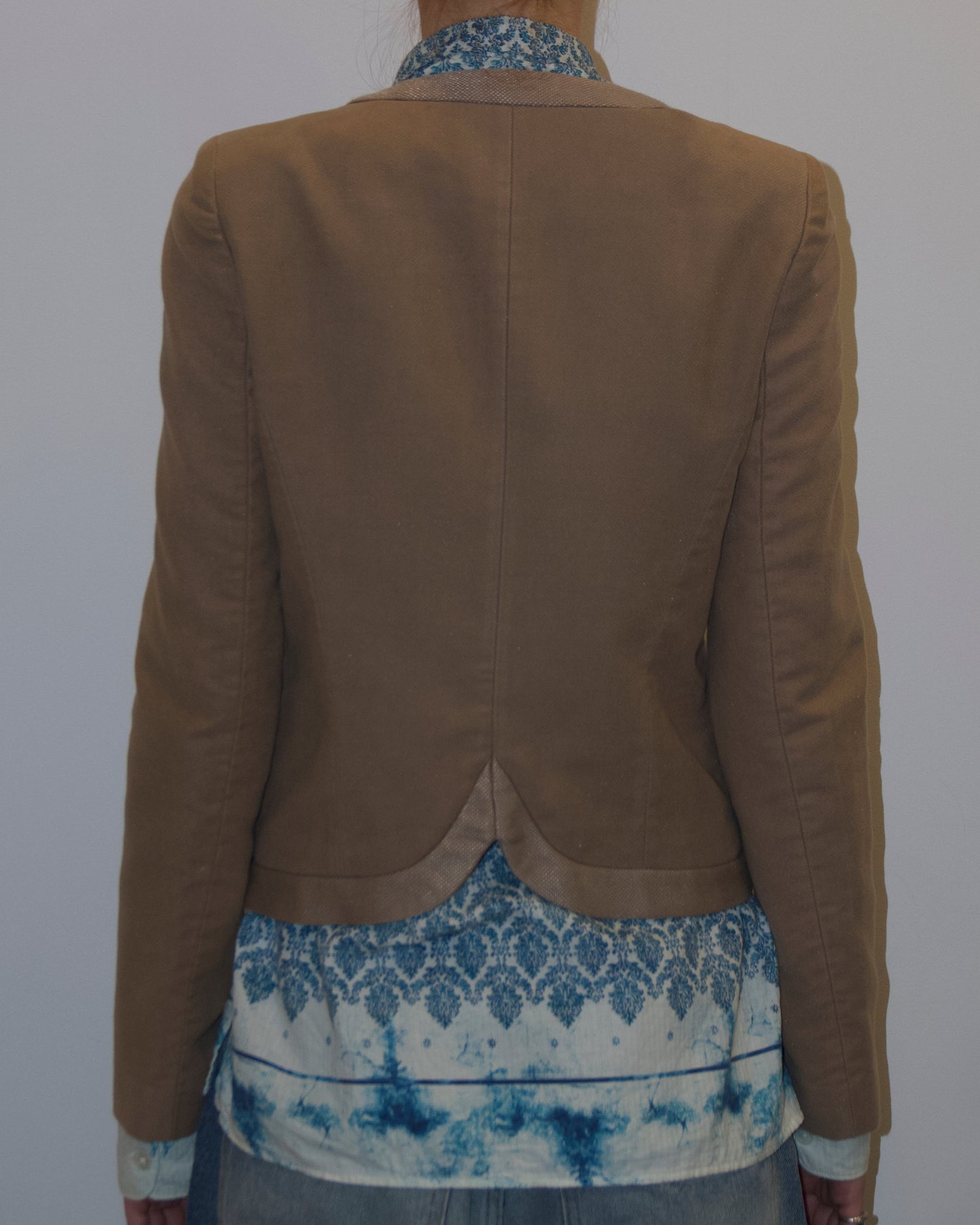 EMPORIO ARMANI Switching Jacket