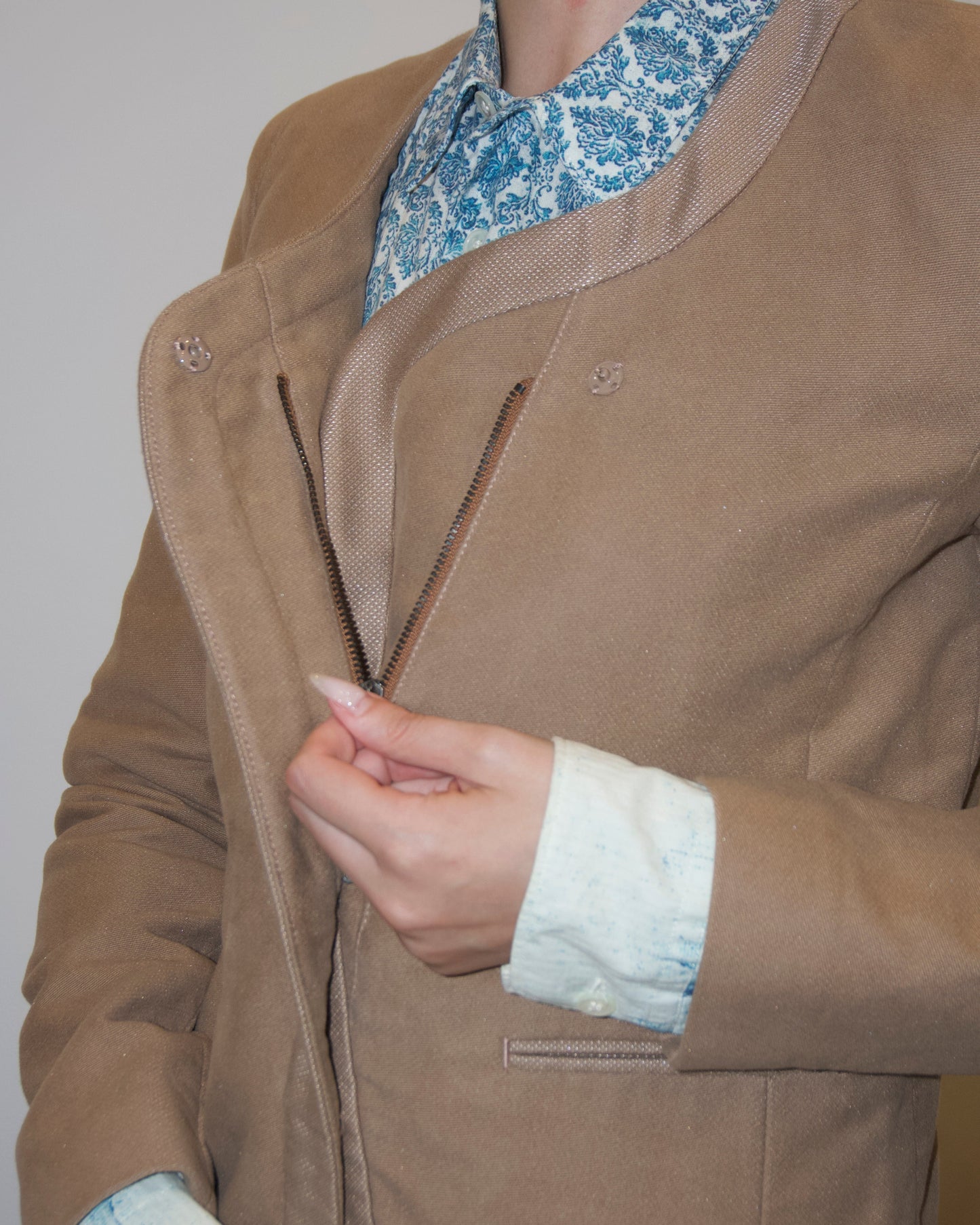 EMPORIO ARMANI Switching Jacket