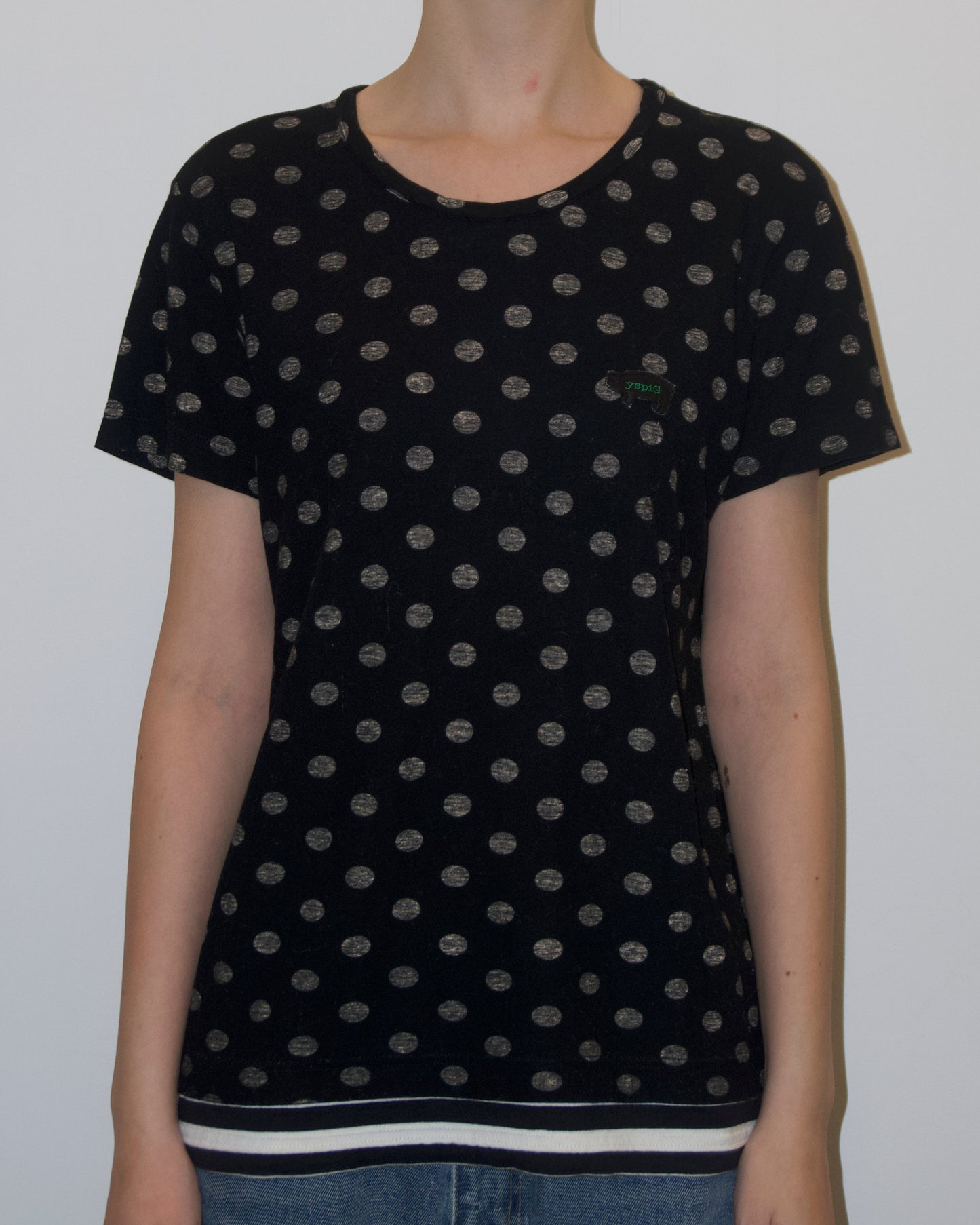 YOHJI YAMAMOTO dot Tee