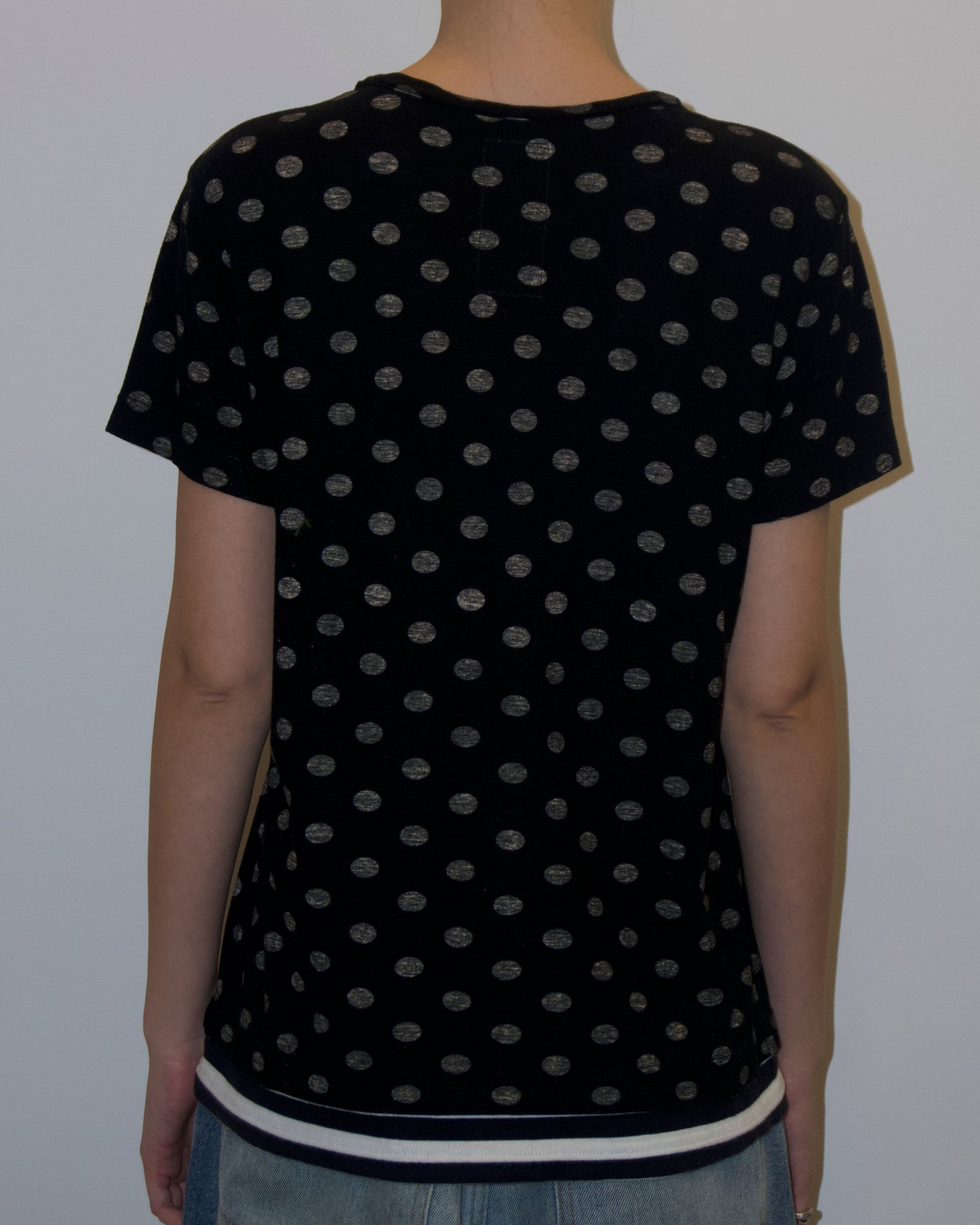 YOHJI YAMAMOTO dot Tee