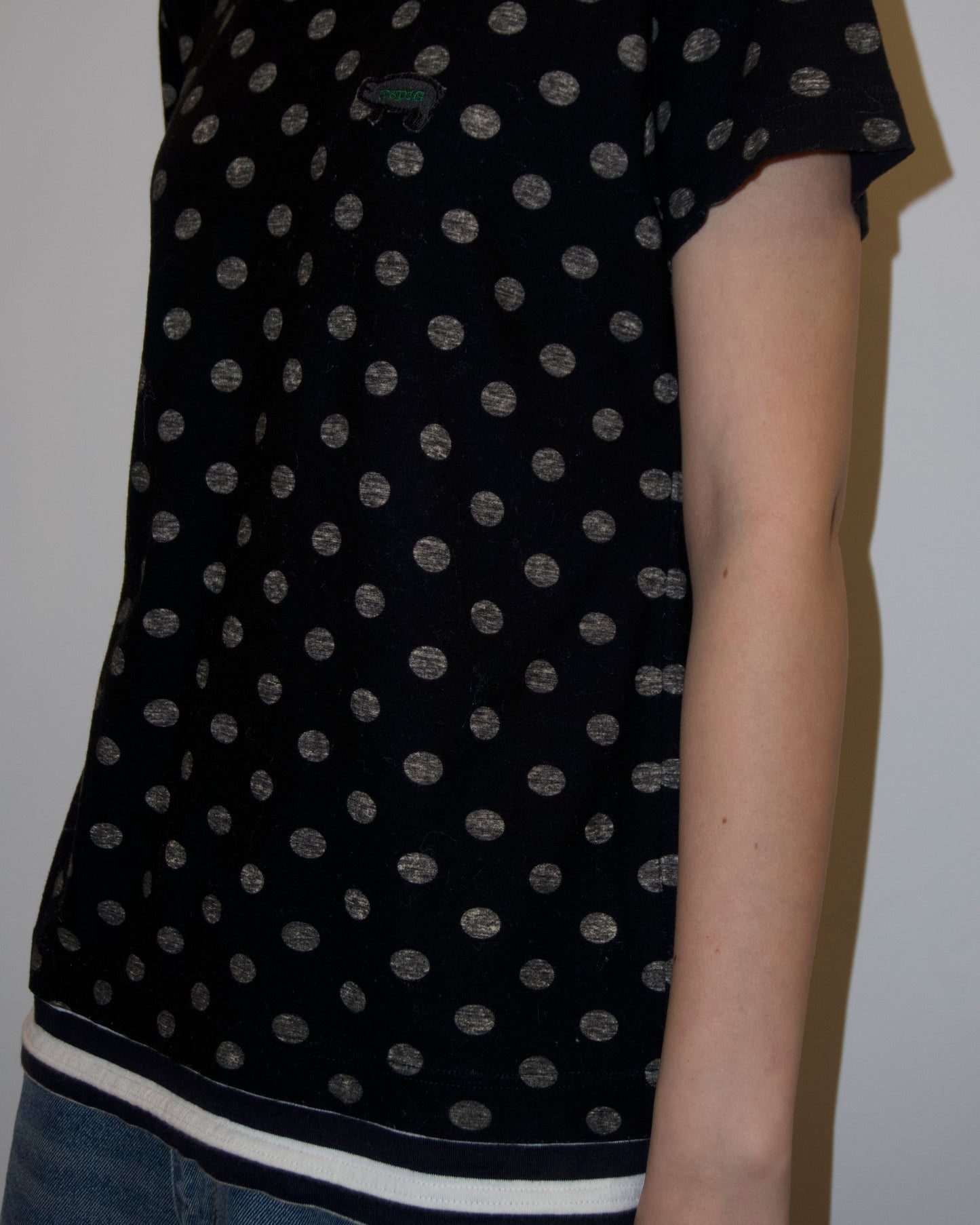YOHJI YAMAMOTO dot Tee