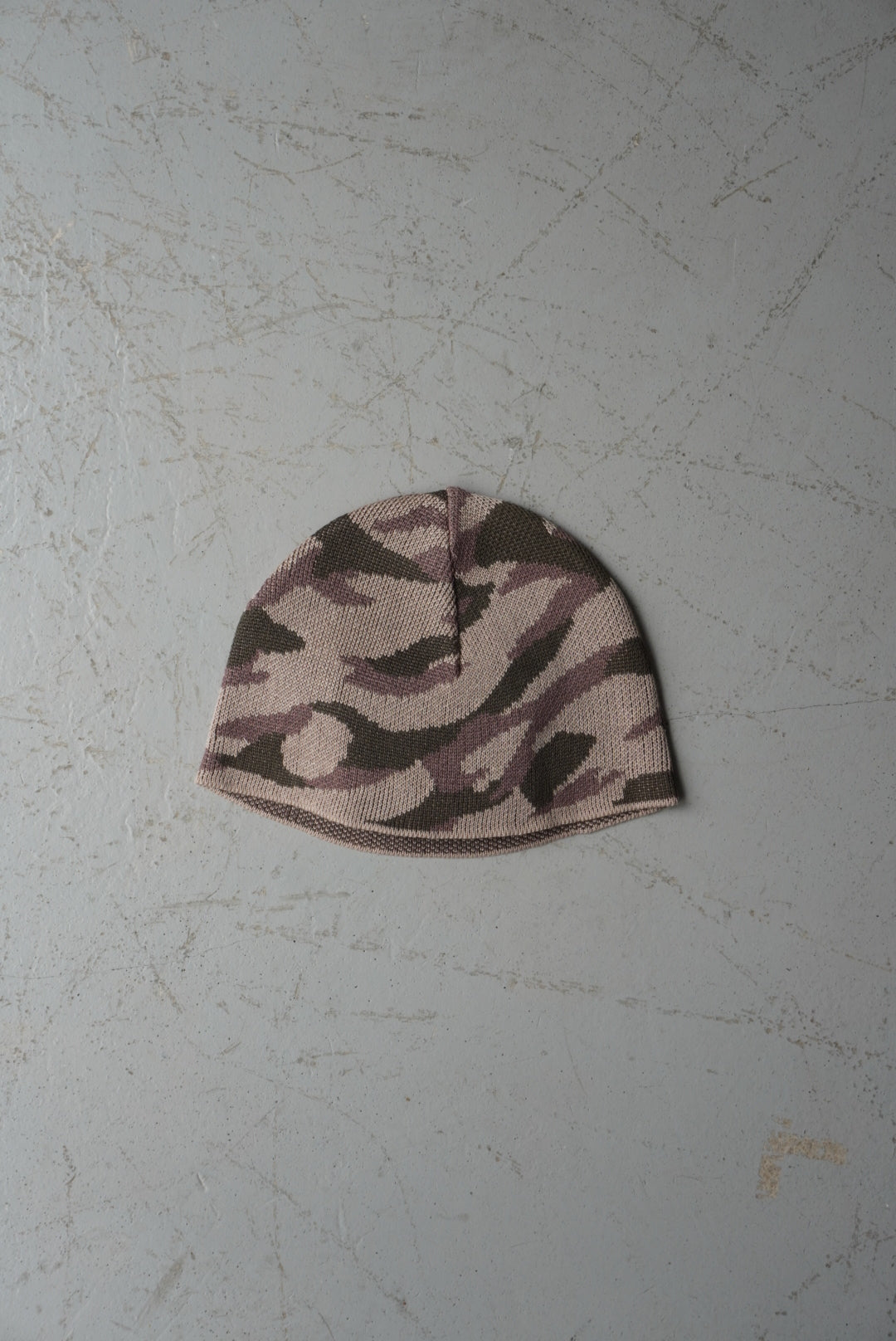 Camo beanie