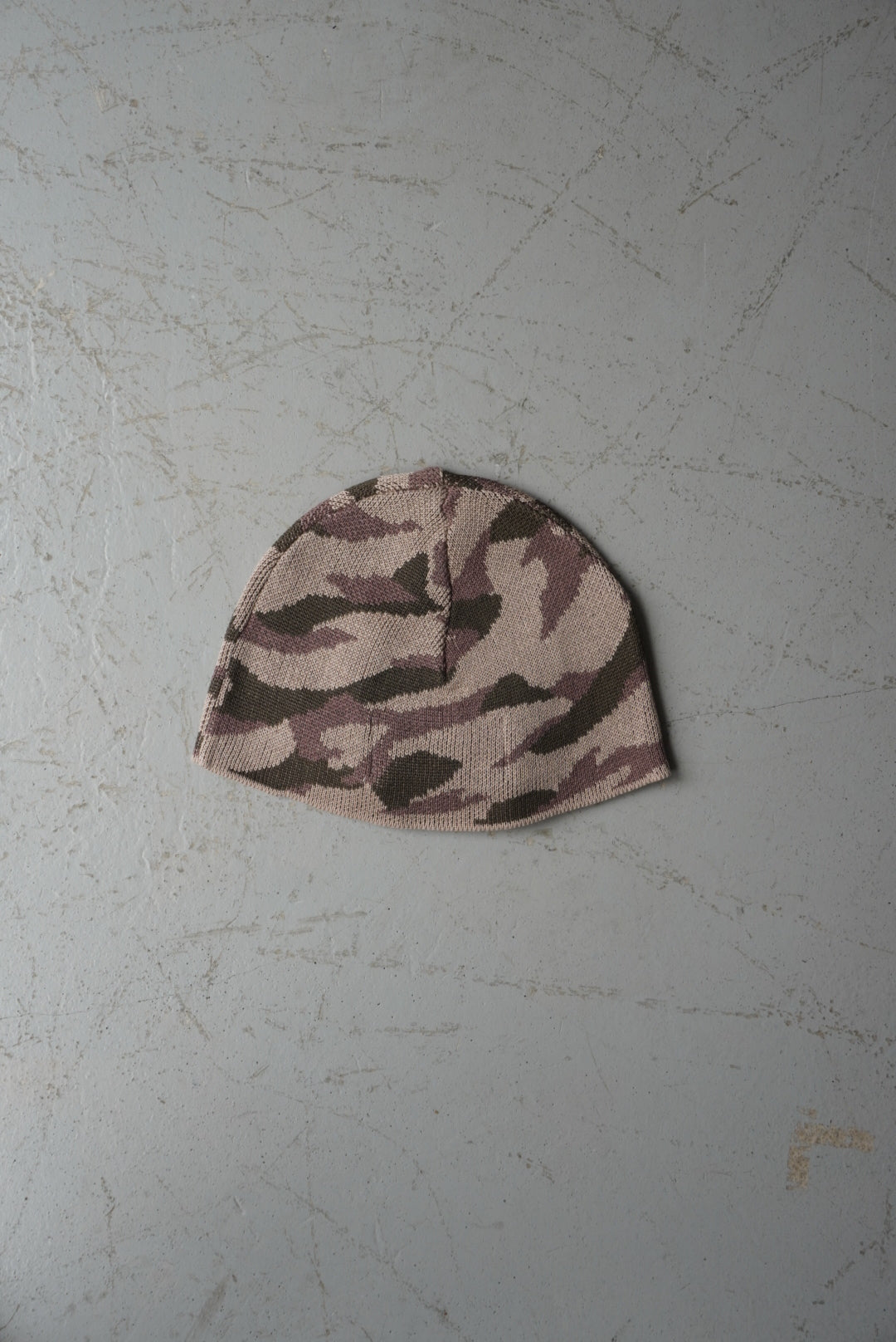 Camo beanie