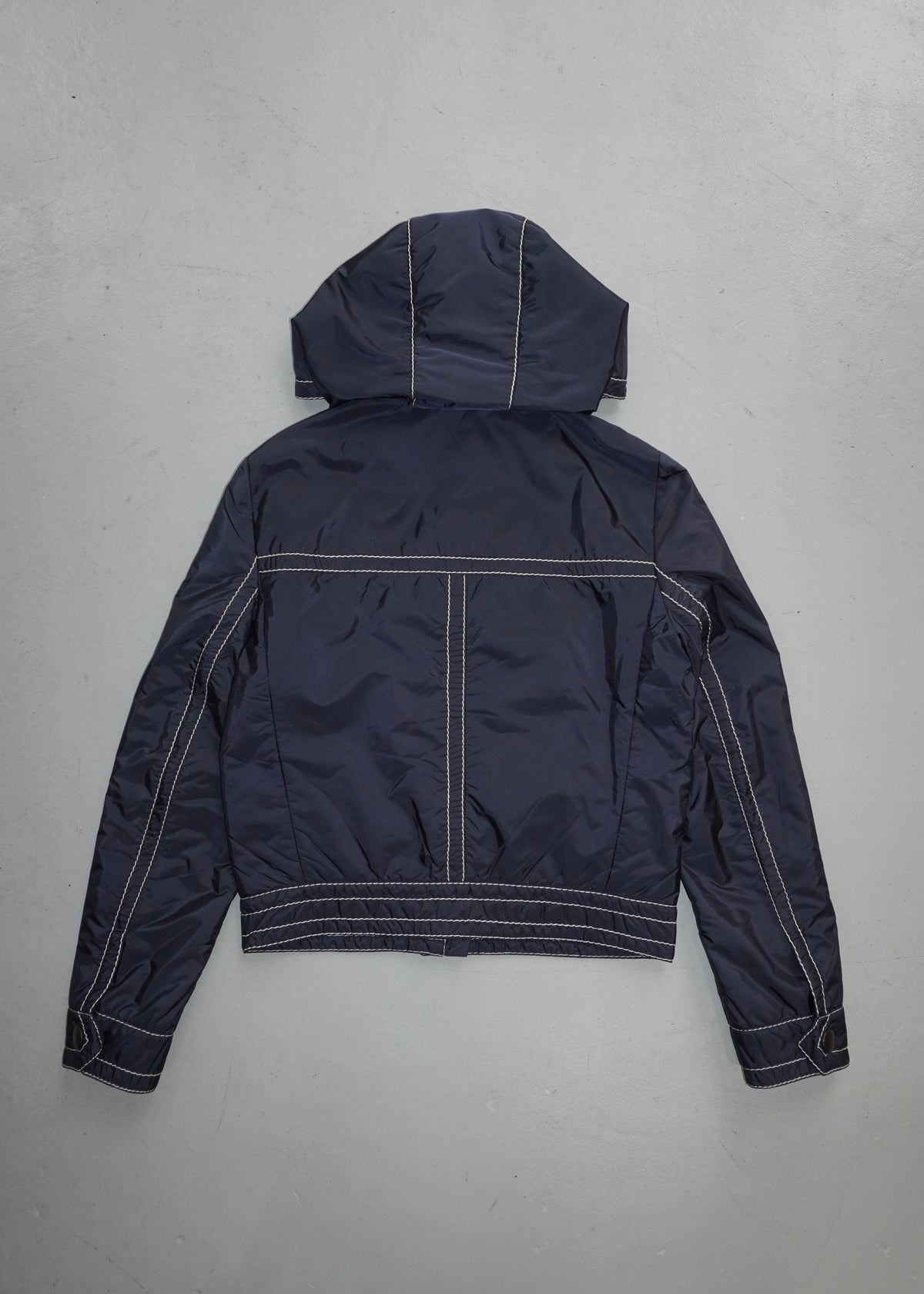 Prada 15ss Stitch Nylon Jacket