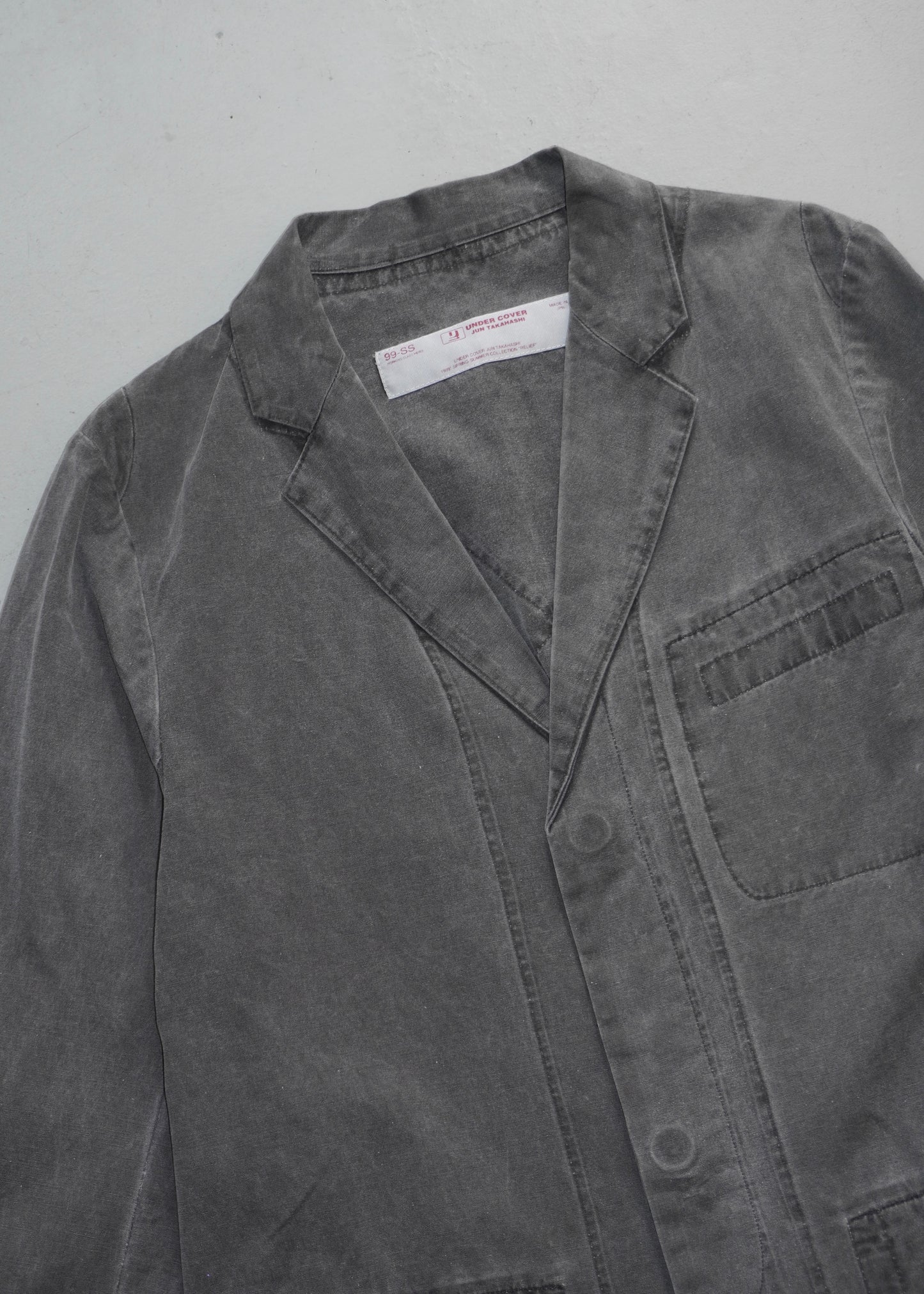 Undercover 99ss Relief Jacket