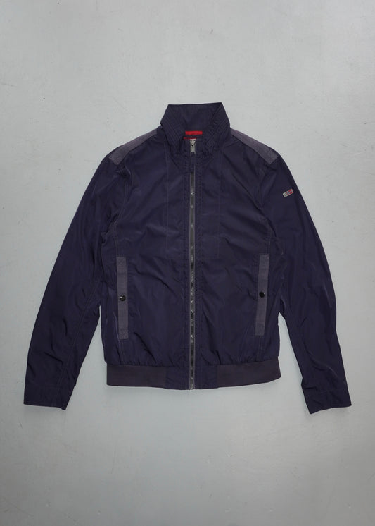 Napapijri Nylon Zip Jacket (Navy)
