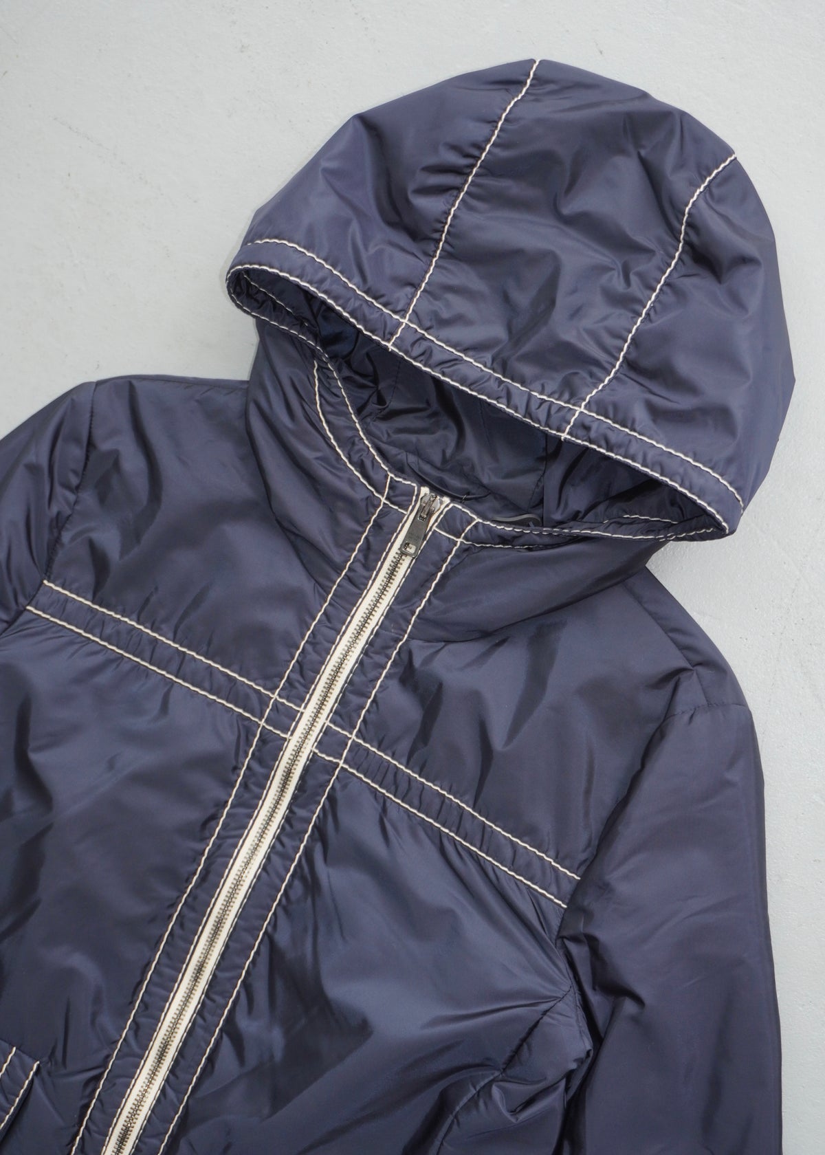 Prada 15ss Stitch Nylon Jacket