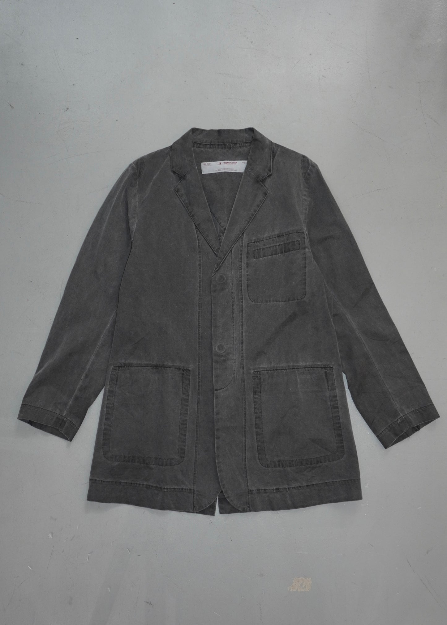 Undercover 99ss Relief Jacket