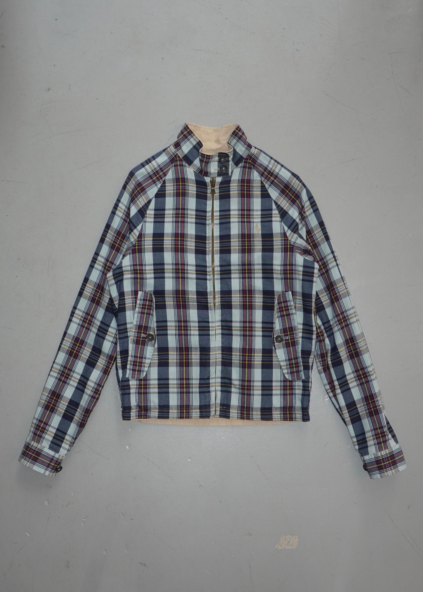 Polo Ralph Lauren G-9 Reversible Jacket (Beige/Check)