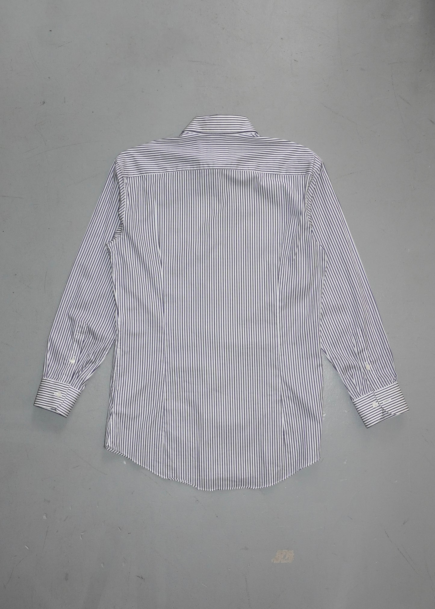 Salvatore Ferragamo Pinstripe Shirt (Velvetknife)