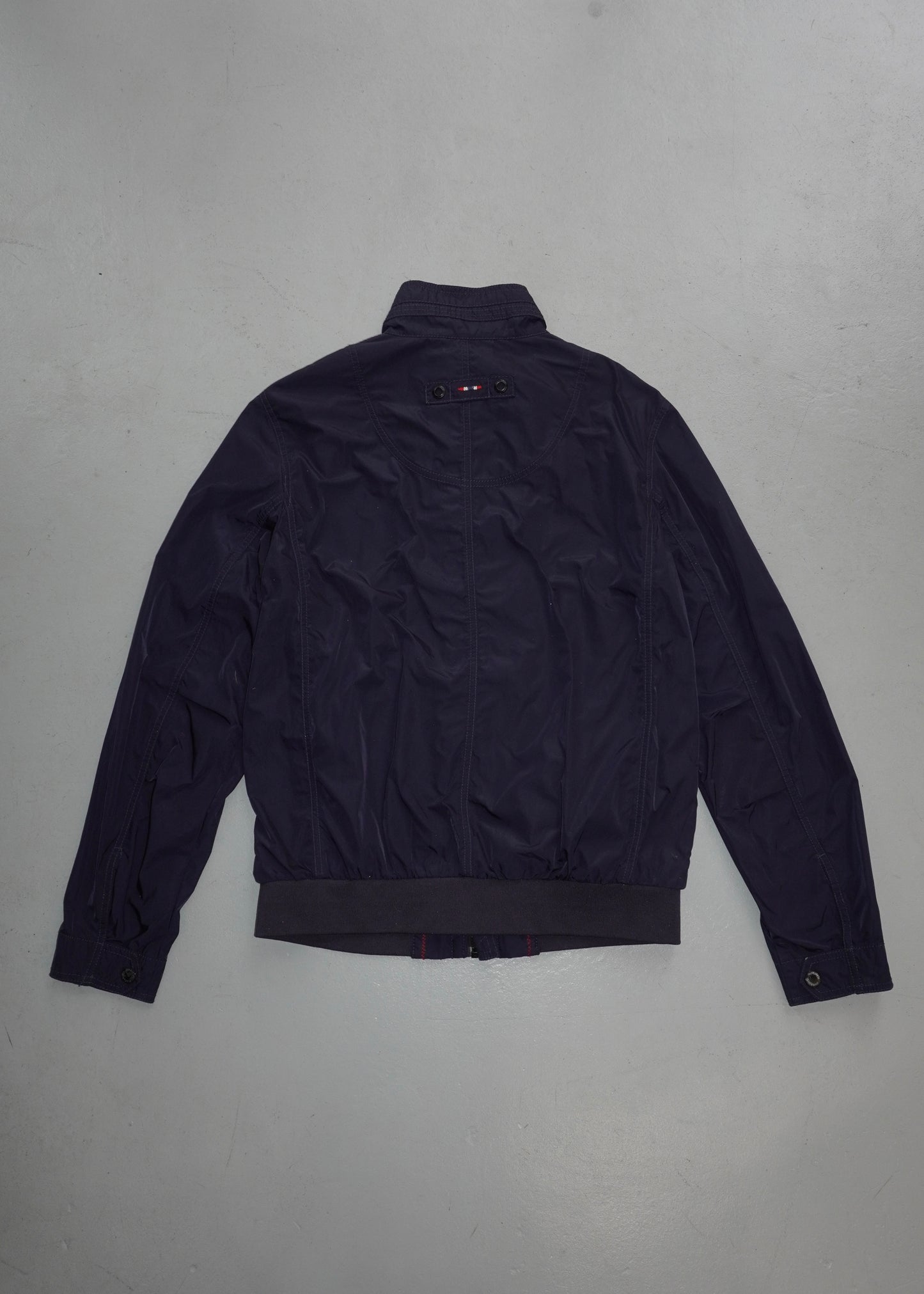 Napapijri Nylon Zip Jacket (Navy)