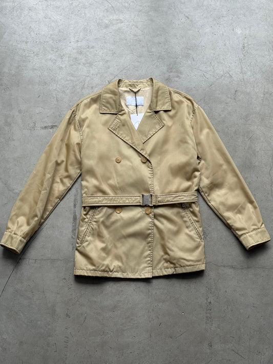 Prada Spring 1995 Nylon Trench Coat (velvetknife)