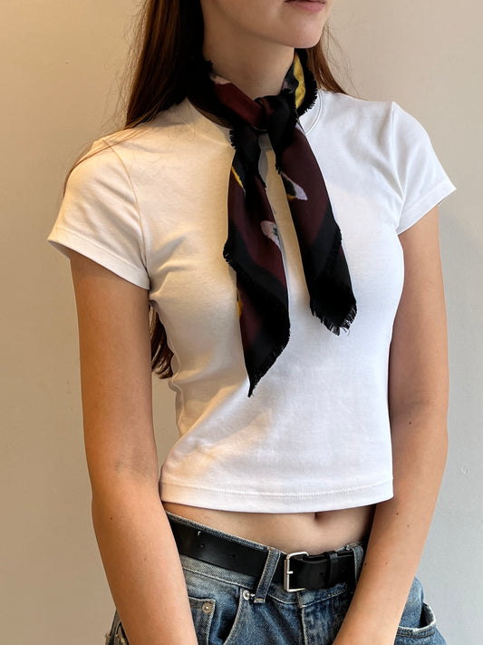 DRIES VAN NOTEN x Len Lye SS21 Edition Flick Silk Scarf