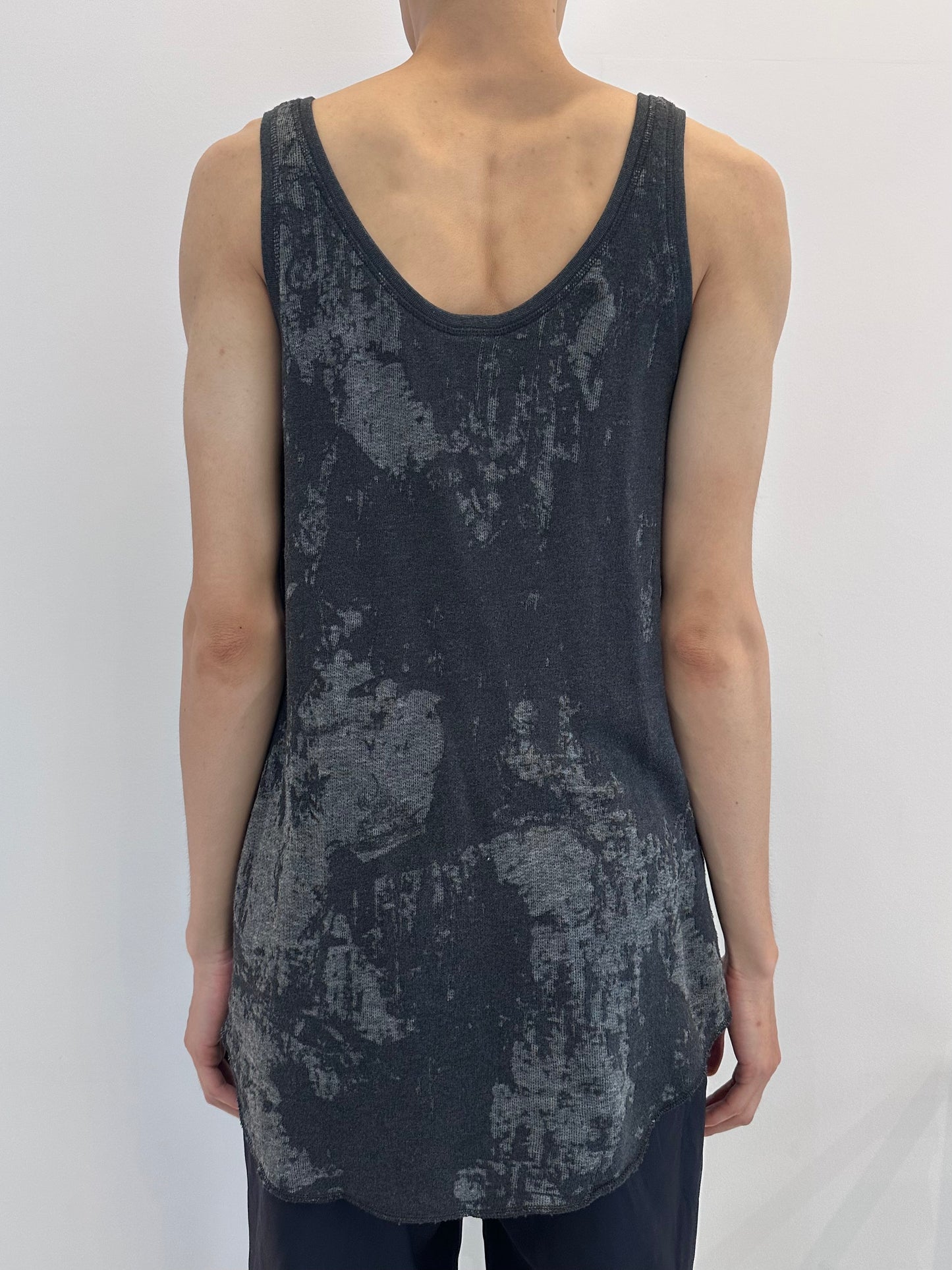 DRIES VAN NOTEN Sleeveless Graphic Top
