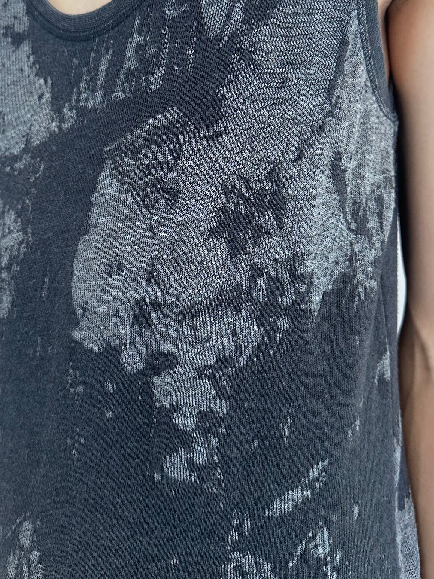 DRIES VAN NOTEN Sleeveless Graphic Top
