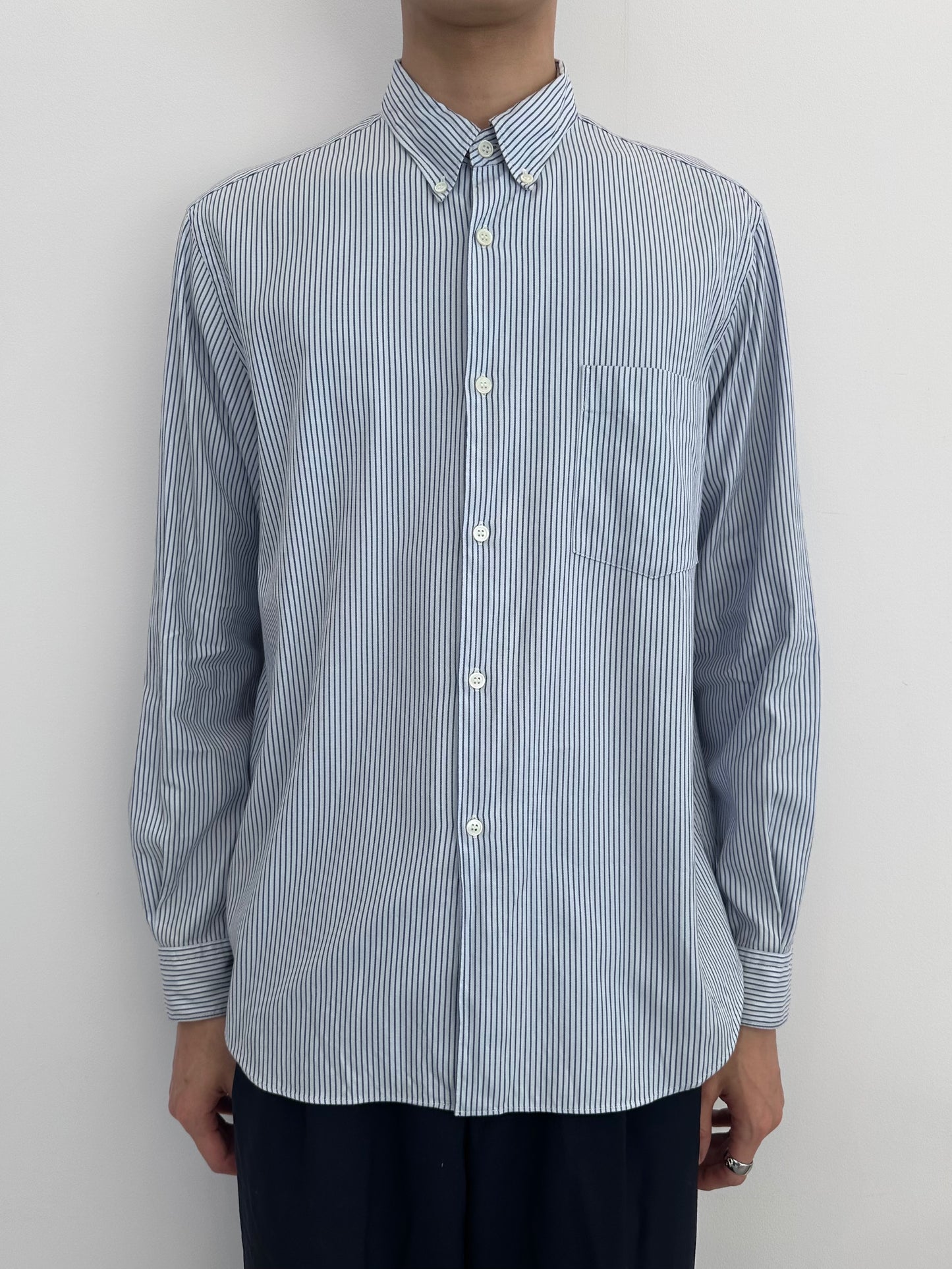 CDG HOMME Stripe B.D. Shirt