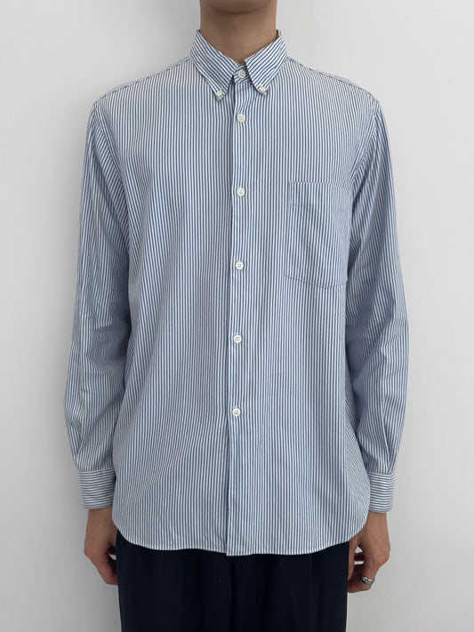 CDG HOMME Stripe B.D. Shirt