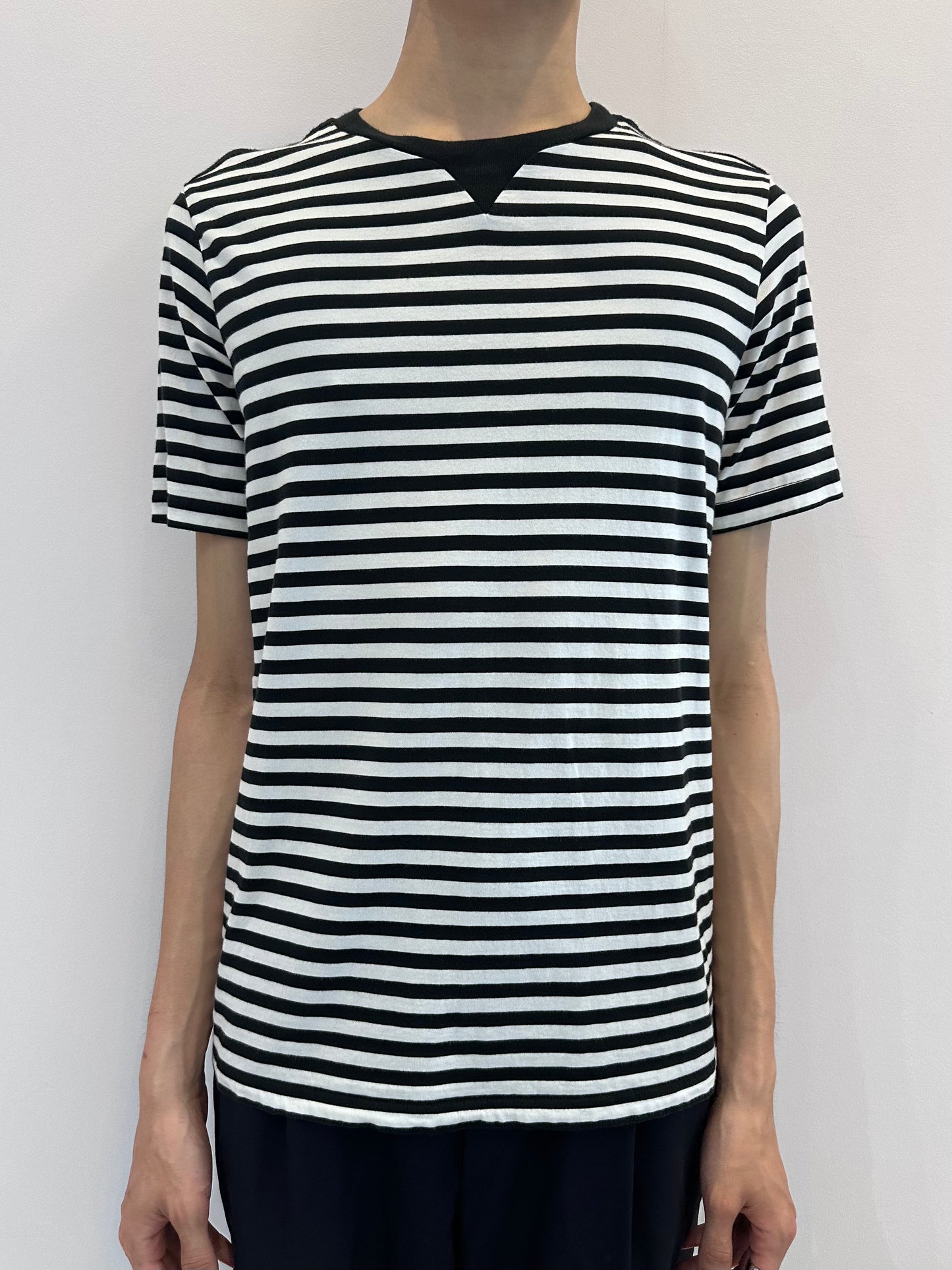 TAKAHIROMIYASHITA TheSoloist. Black Border Tee