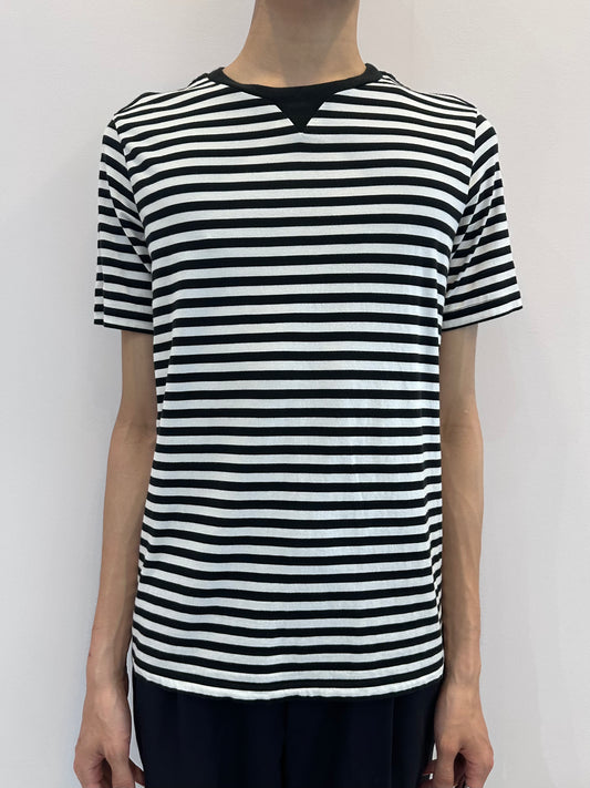 TAKAHIROMIYASHITA TheSoloist. Black Border Tee