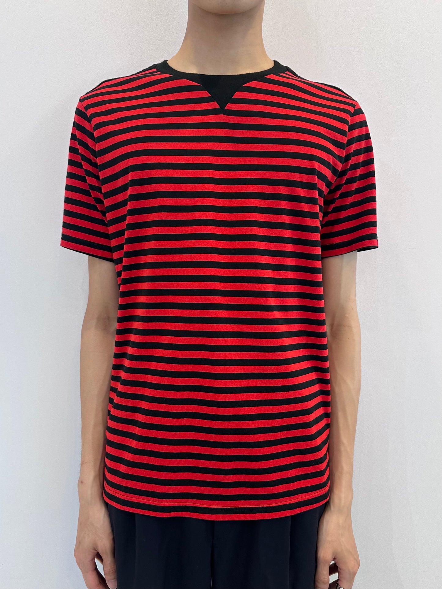 TAKAHIROMIYASHITA TheSoloist. Red Border Tee