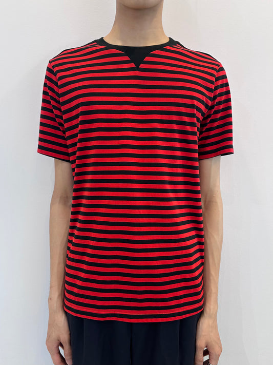 TAKAHIROMIYASHITA TheSoloist. Red Border Tee