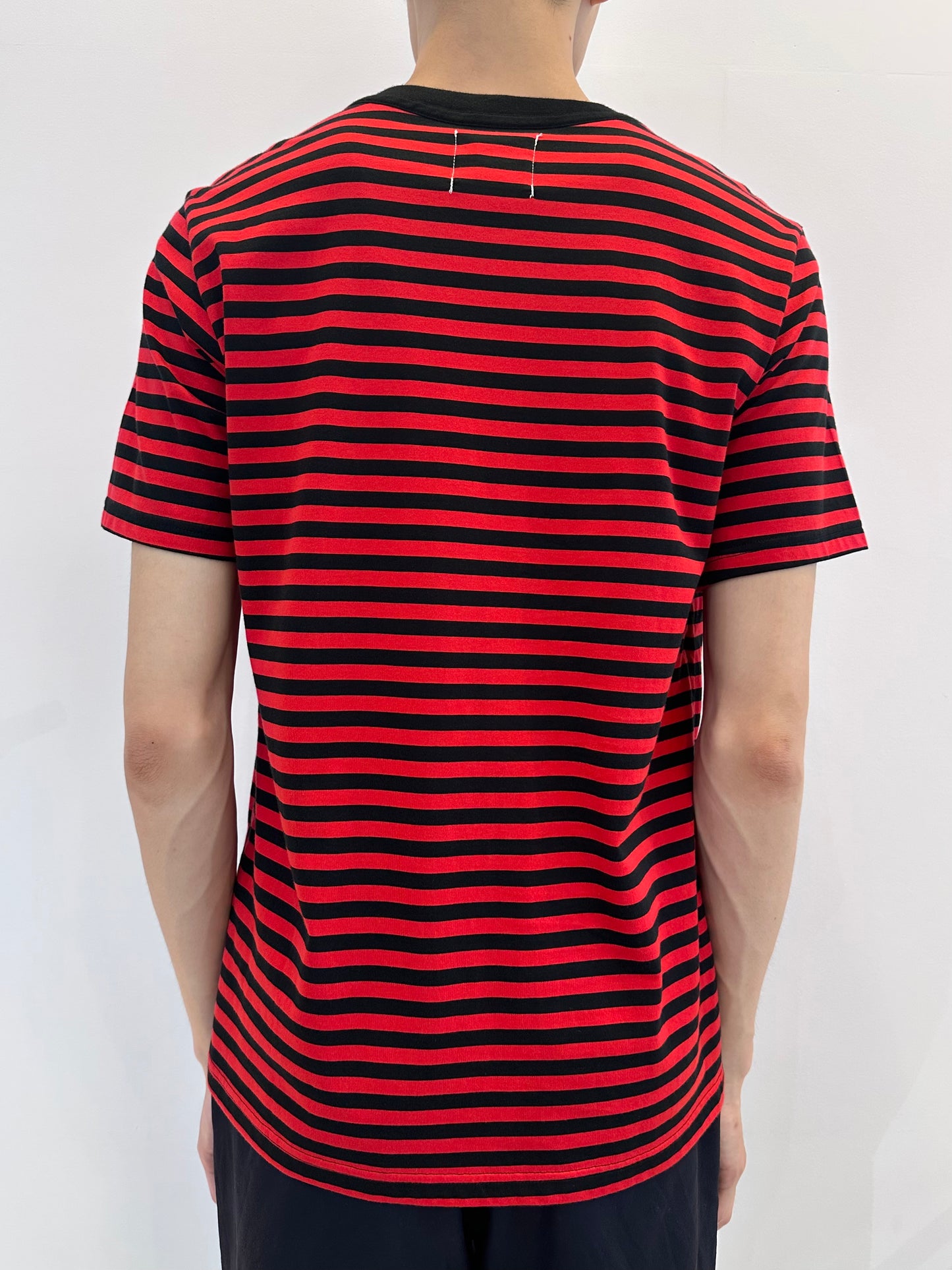 TAKAHIROMIYASHITA TheSoloist. Red Border Tee