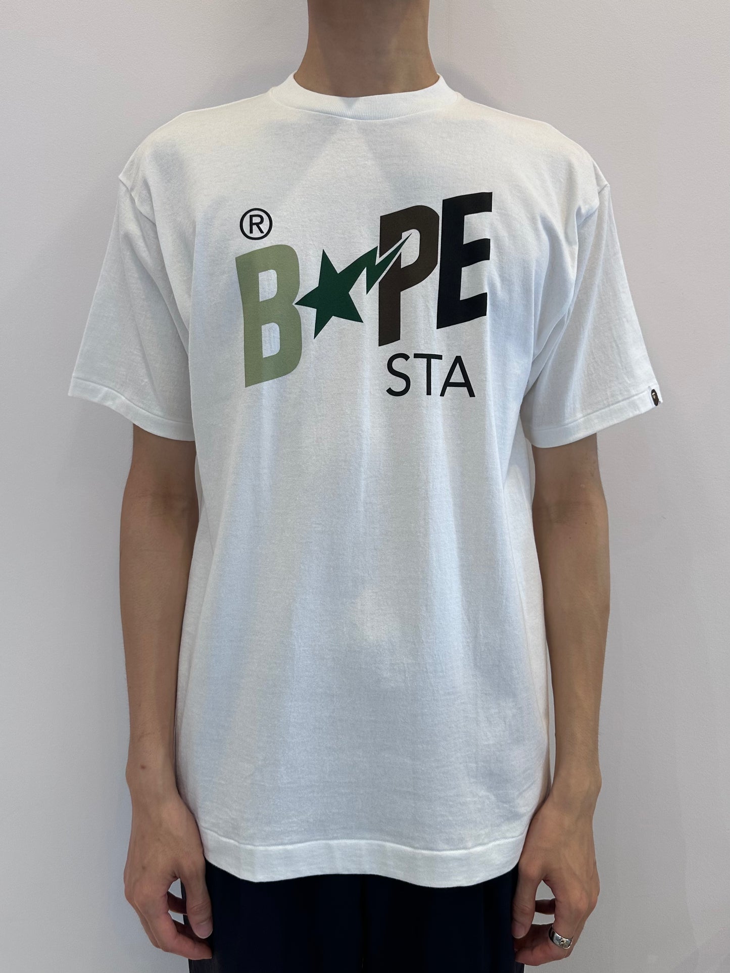 A BATHING APE BAPE STA Logo Tee
