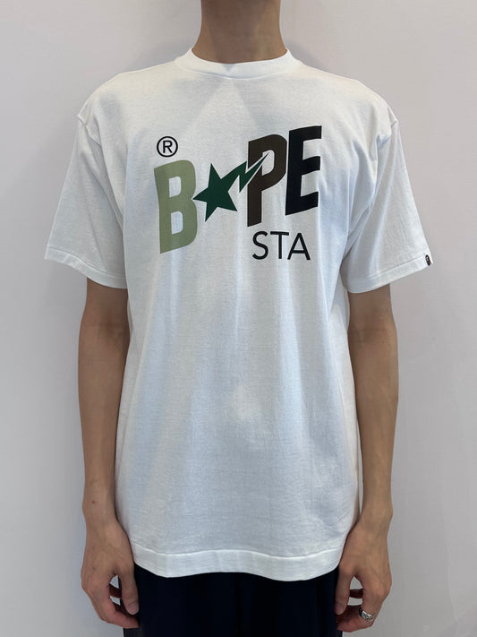A BATHING APE BAPE STA Logo Tee