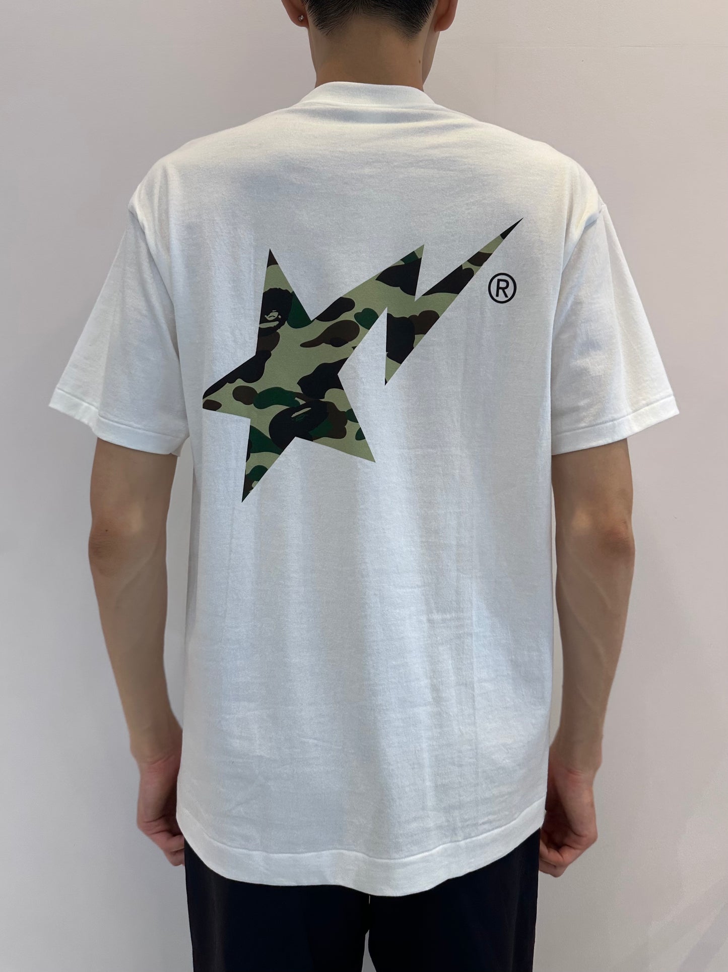 A BATHING APE BAPE STA Logo Tee