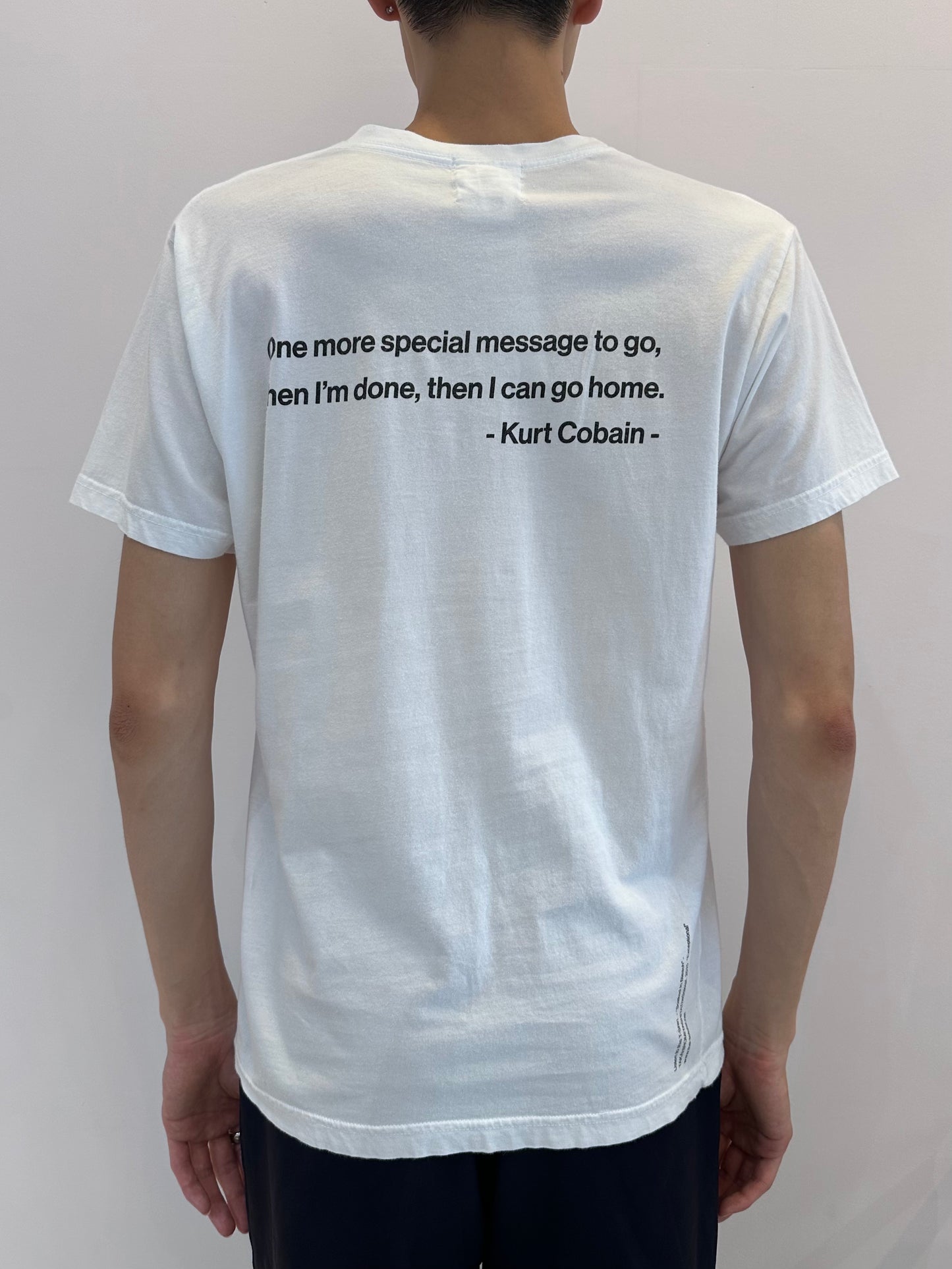 TAKAHIROMIYASHITA TheSoloist. Kurt Cobain Tee
