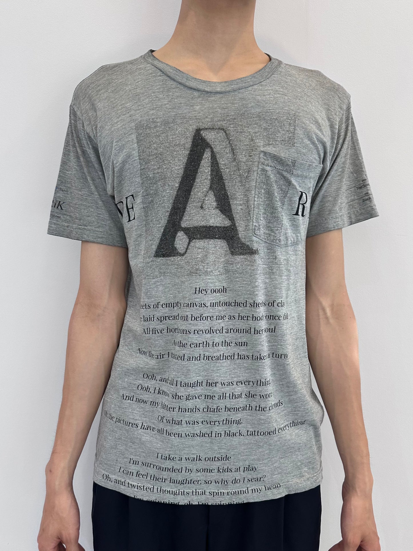 TAKAHIROMIYASHITA TheSoloist. Pearl JAM Tee