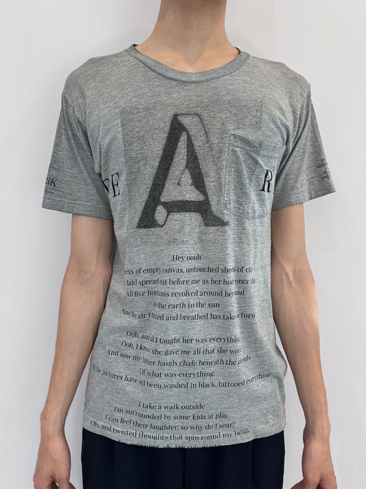 TAKAHIROMIYASHITA TheSoloist. Pearl JAM Tee