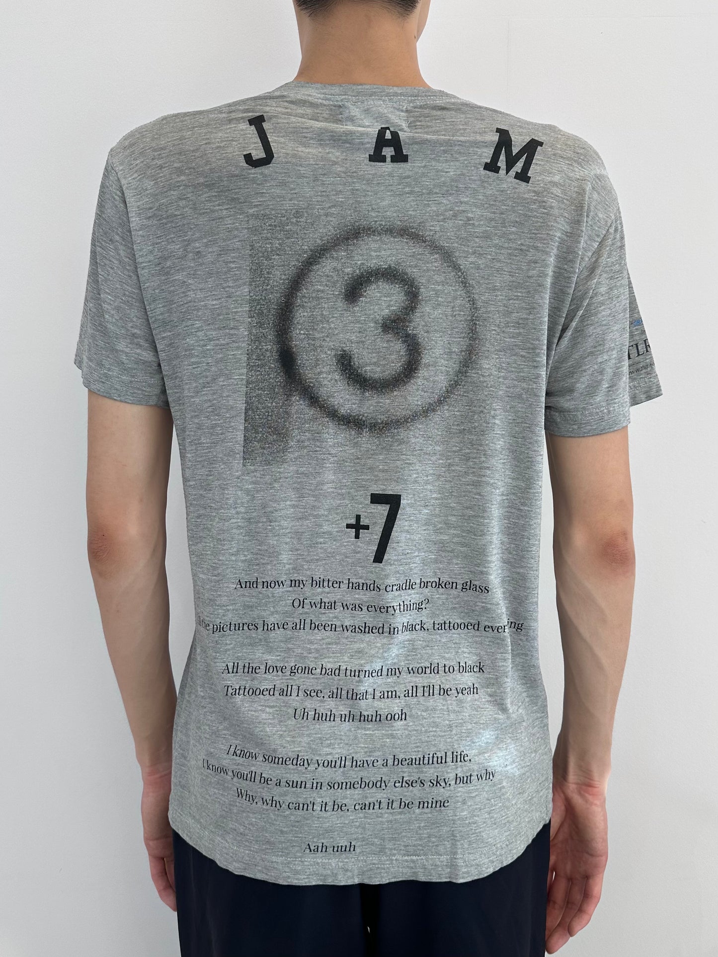 TAKAHIROMIYASHITA TheSoloist. Pearl JAM Tee