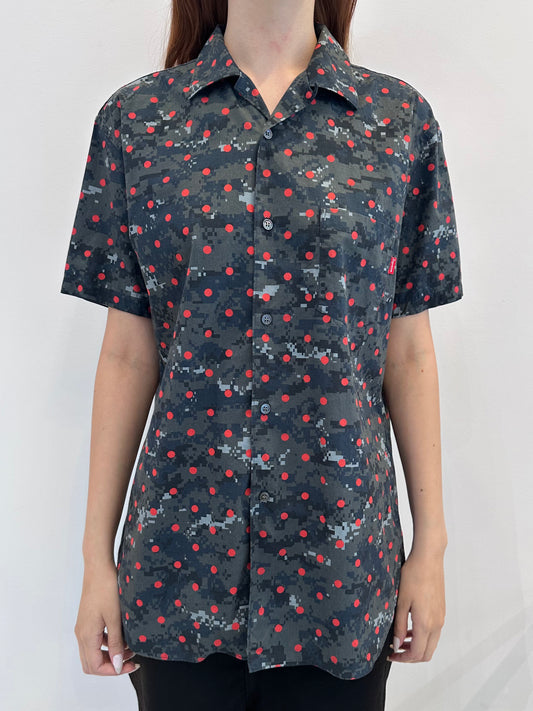 Supreme x COMME des GARÇONS 13SS Digi Camo Dot Shirt