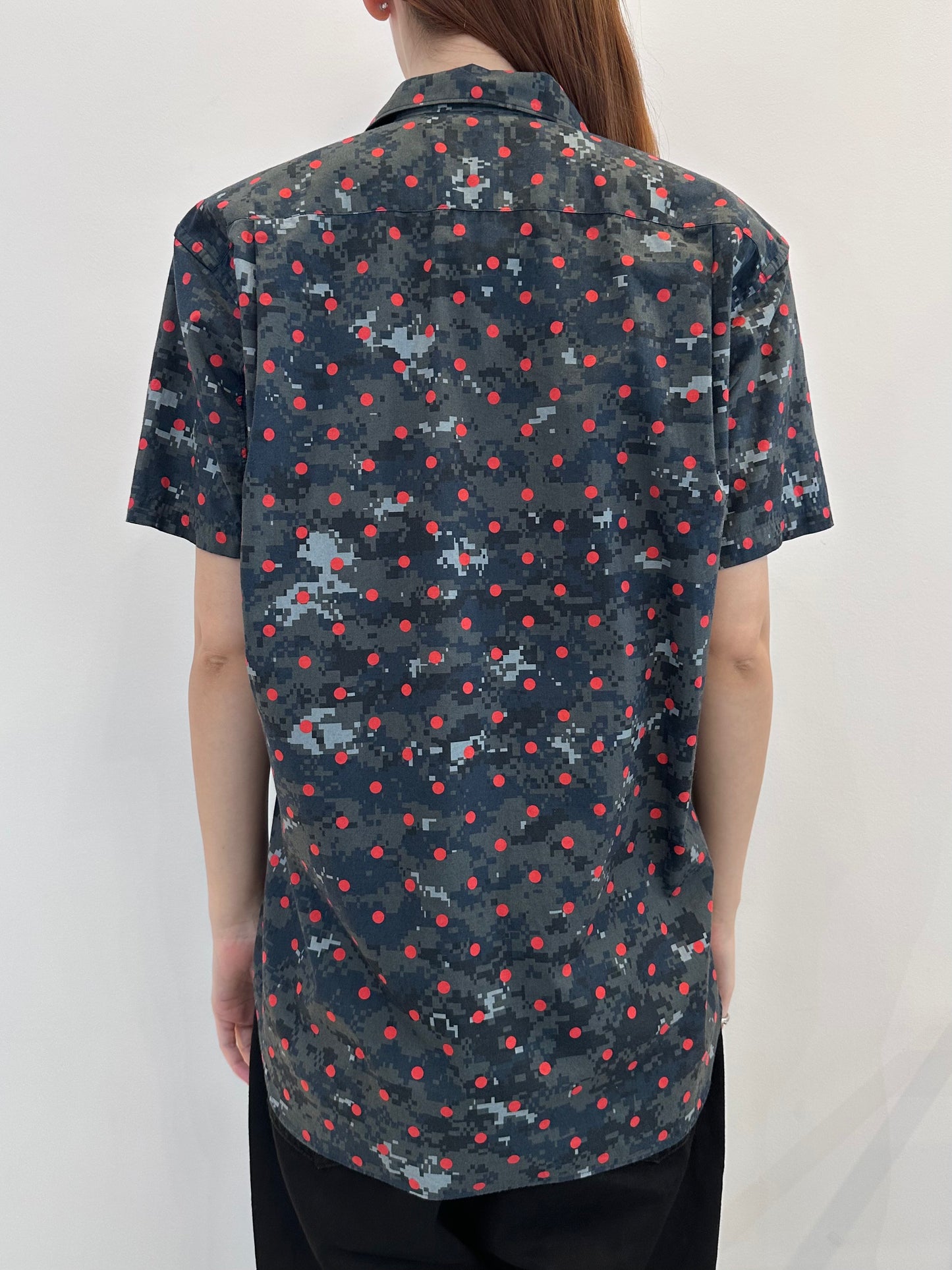 Supreme x COMME des GARÇONS 13SS Digi Camo Dot Shirt