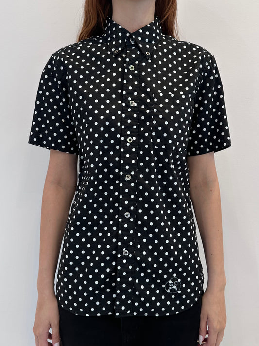 uniform experiment Polka Dot Shirt