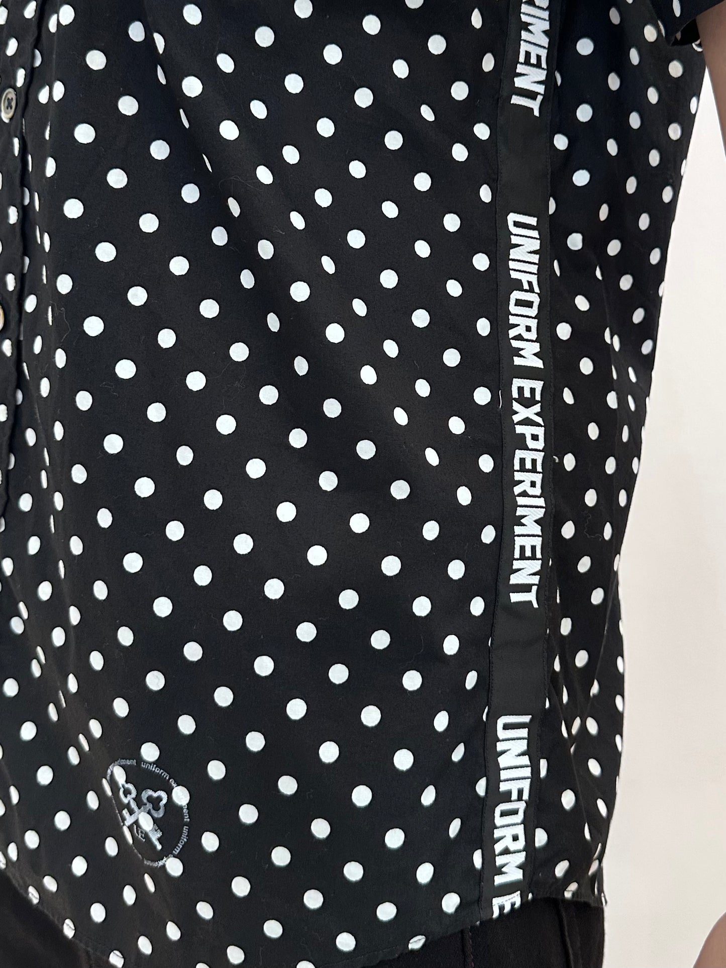 uniform experiment Polka Dot Shirt