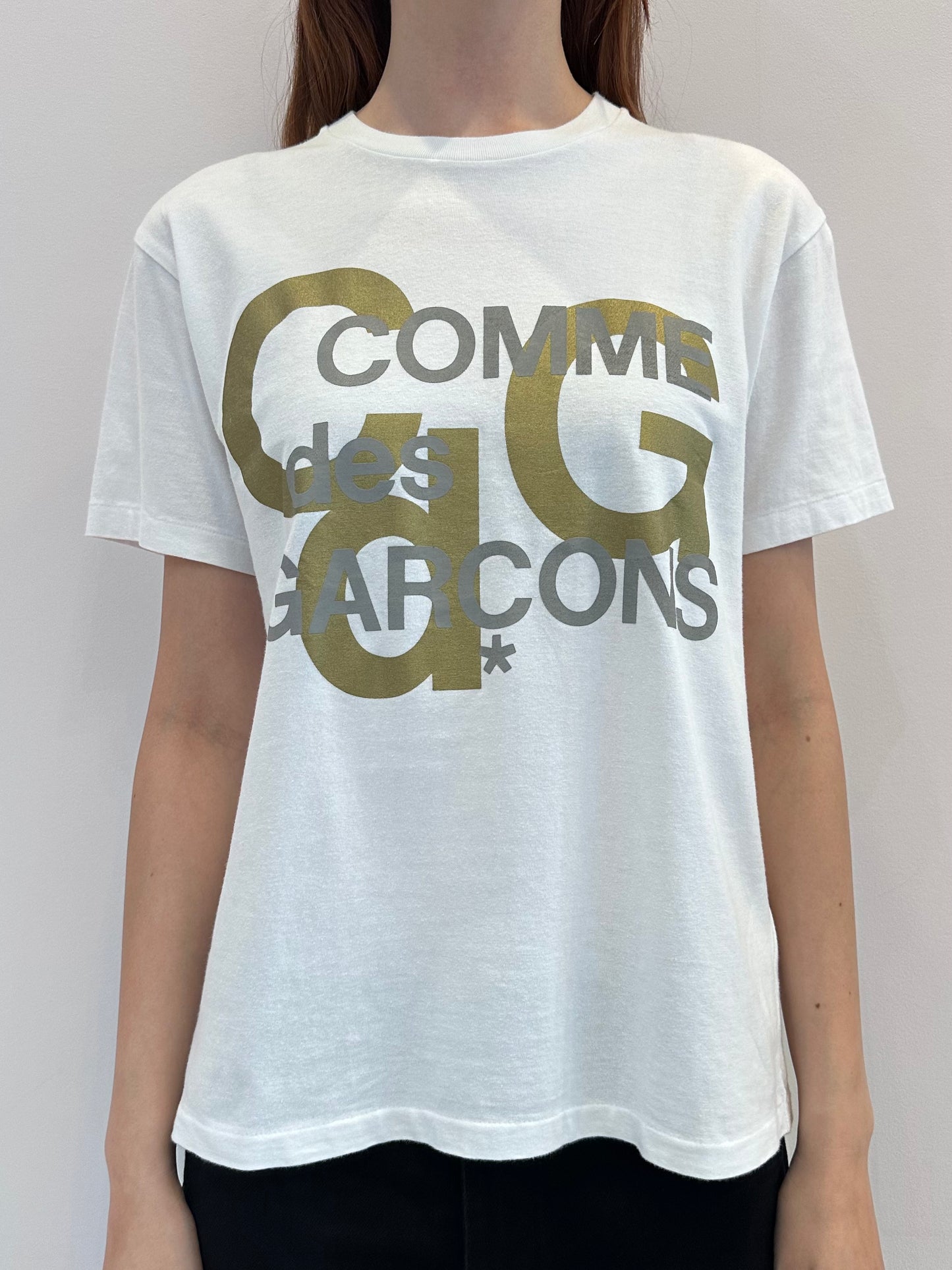 CDG GOOD DESIGN SHOP Logo Tee