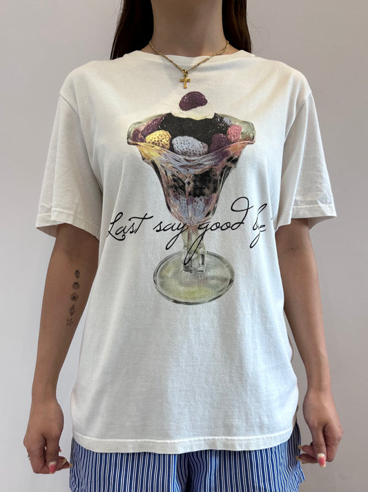 NUMBER NINE 09AW "CLOSED FEELING" Tee
