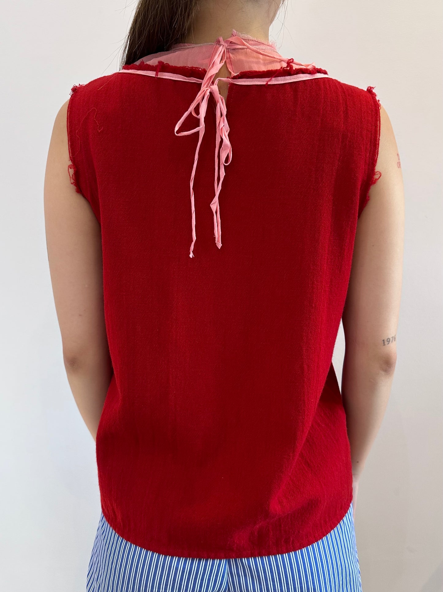 tricot COMME des GARCONS Sleeveless Top