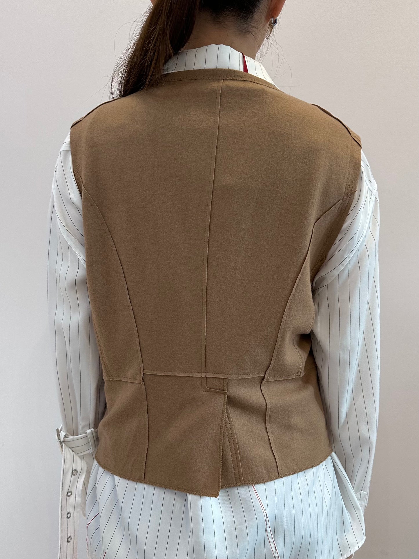 TAKAHIROMIYASHITA TheSoloist. SS11 Camel Vest